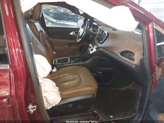 2021 Chrysler Pacifica Hybrid Limited მანქანა იყიდება აუქციონზე, vin: 2C4RC1S72MR517617, აუქციონის ნომერი: 44327260