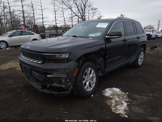 2022 JEEP GRAND CHEROKEE 1C4RJHBGXN8540994 Photo 1