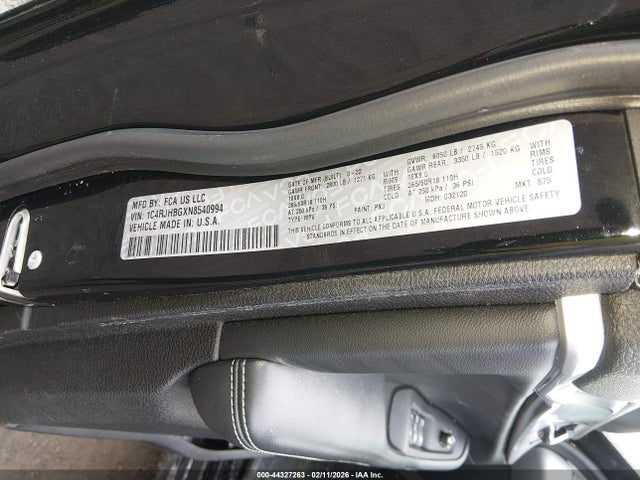 2022 JEEP GRAND CHEROKEE 1C4RJHBGXN8540994 Photo 8