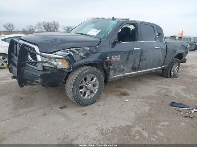 44327264 :رقم المزاد ، 3C6UR5PL2JG183930 vin ، 2018 Ram 2500 Limited  4x4 6'4 Box مزاد بيع