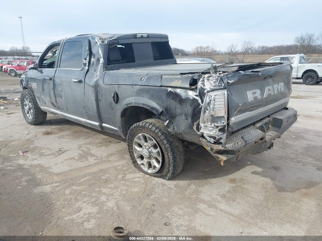 44327264 :رقم المزاد ، 3C6UR5PL2JG183930 vin ، 2018 Ram 2500 Limited  4x4 6'4 Box مزاد بيع