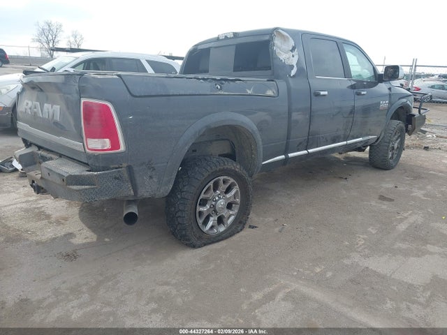 44327264 :رقم المزاد ، 3C6UR5PL2JG183930 vin ، 2018 Ram 2500 Limited  4x4 6'4 Box مزاد بيع