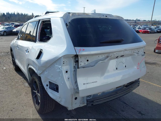 5TDACAB57RS009055 Toyota Grand Highlander Hybrid Xle