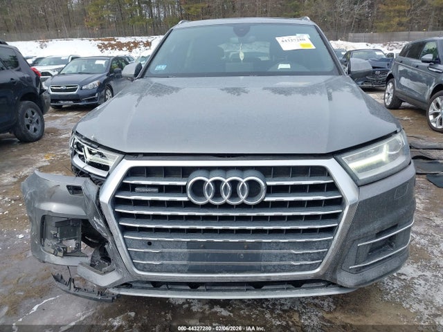 Продаж на аукціоні авто 2017 Audi Q7 2.0t Premium, vin: WA1AHAF77HD047192, номер лоту: 44327280