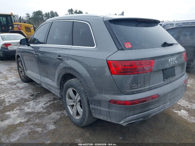 Продаж на аукціоні авто 2017 Audi Q7 2.0t Premium, vin: WA1AHAF77HD047192, номер лоту: 44327280