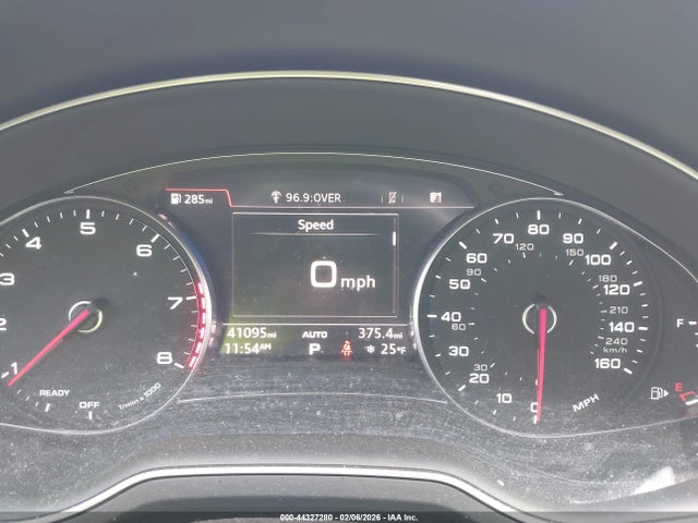 Продаж на аукціоні авто 2017 Audi Q7 2.0t Premium, vin: WA1AHAF77HD047192, номер лоту: 44327280
