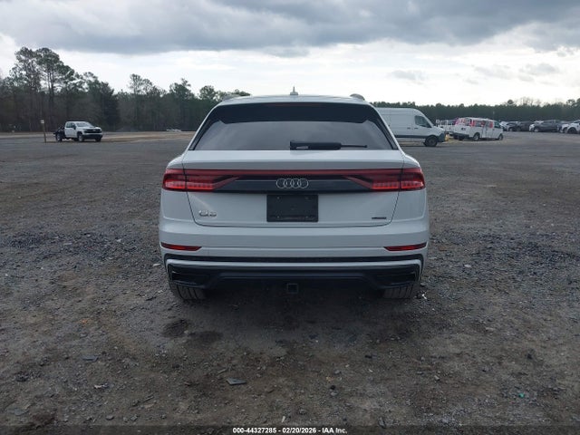 2020 Audi Q8 Premium Plus 55 Tfsi Quattro Tiptronic მანქანა იყიდება აუქციონზე, vin: WA1EVBF13LD016459, აუქციონის ნომერი: 44327285