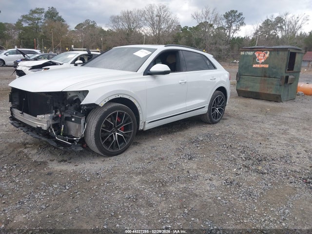 2020 Audi Q8 Premium Plus 55 Tfsi Quattro Tiptronic მანქანა იყიდება აუქციონზე, vin: WA1EVBF13LD016459, აუქციონის ნომერი: 44327285