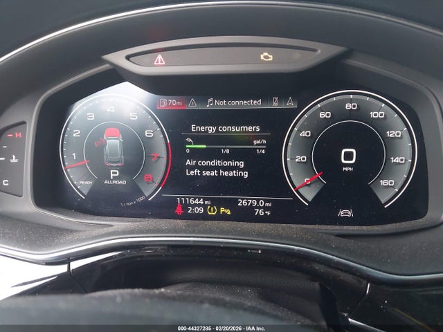 2020 Audi Q8 Premium Plus 55 Tfsi Quattro Tiptronic მანქანა იყიდება აუქციონზე, vin: WA1EVBF13LD016459, აუქციონის ნომერი: 44327285