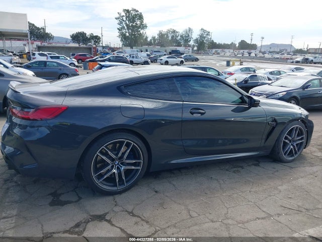 44327288 :رقم المزاد ، WBSAE0C09LBM08323 vin ، 2020 Bmw M8 Competition مزاد بيع
