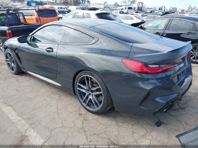 44327288 :رقم المزاد ، WBSAE0C09LBM08323 vin ، 2020 Bmw M8 Competition مزاد بيع