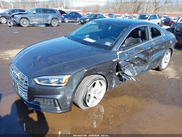 2018 AUDI A5 WAUTNAF57JA045016 Photo 1