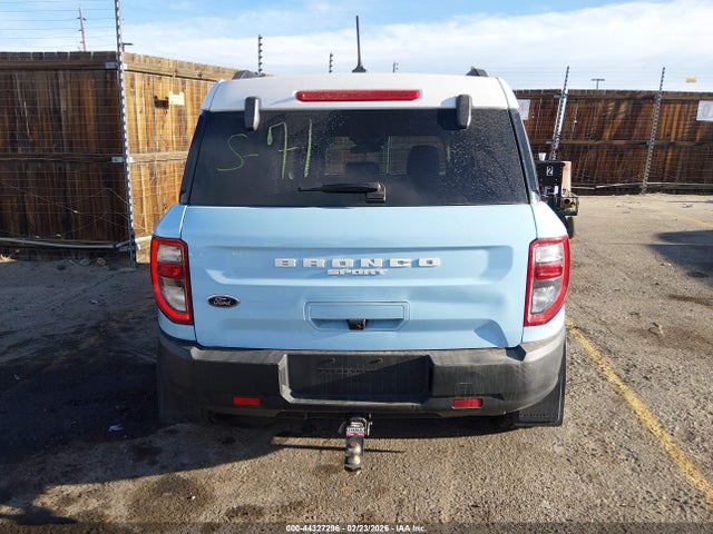 3FMCR9G65RRE20024 Ford Bronco Sport Heritage