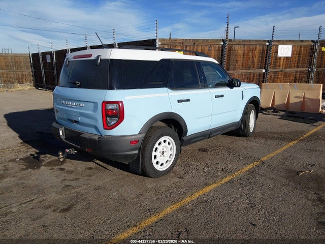 3FMCR9G65RRE20024 Ford Bronco Sport Heritage