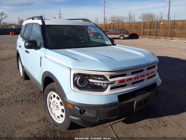 3FMCR9G65RRE20024 Ford Bronco Sport Heritage