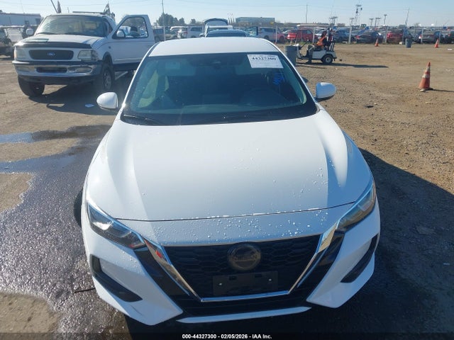 3N1AB8CV7NY295117 Nissan Sentra Sv Xtronic Cvt