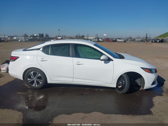 3N1AB8CV7NY295117 Nissan Sentra Sv Xtronic Cvt