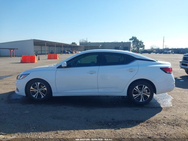 3N1AB8CV7NY295117 Nissan Sentra Sv Xtronic Cvt