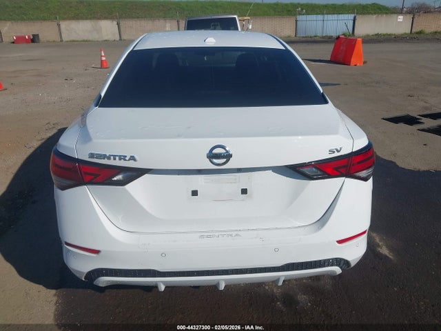 3N1AB8CV7NY295117 Nissan Sentra Sv Xtronic Cvt