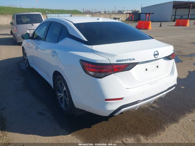 3N1AB8CV7NY295117 Nissan Sentra Sv Xtronic Cvt
