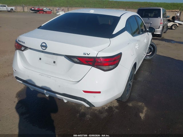 3N1AB8CV7NY295117 Nissan Sentra Sv Xtronic Cvt