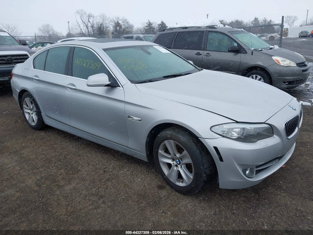 2012 BMW 528I WBAXH5C50CDW04833