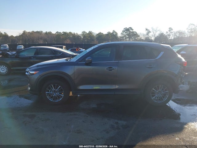 2021 Mazda Cx-5 Touring მანქანა იყიდება აუქციონზე, vin: JM3KFACM0M1347878, აუქციონის ნომერი: 44327310