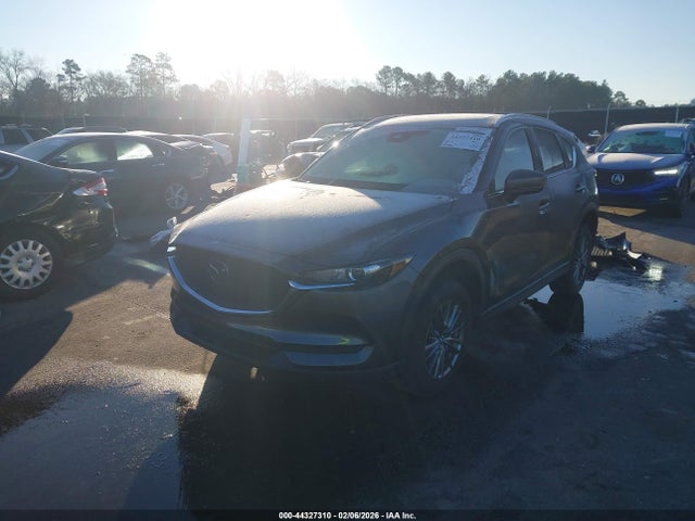 2021 Mazda Cx-5 Touring მანქანა იყიდება აუქციონზე, vin: JM3KFACM0M1347878, აუქციონის ნომერი: 44327310