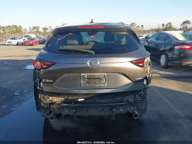 2021 Mazda Cx-5 Touring მანქანა იყიდება აუქციონზე, vin: JM3KFACM0M1347878, აუქციონის ნომერი: 44327310