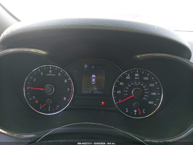 2018 Kia Forte Lx მანქანა იყიდება აუქციონზე, vin: 3KPFK4A72JE282397, აუქციონის ნომერი: 44327311
