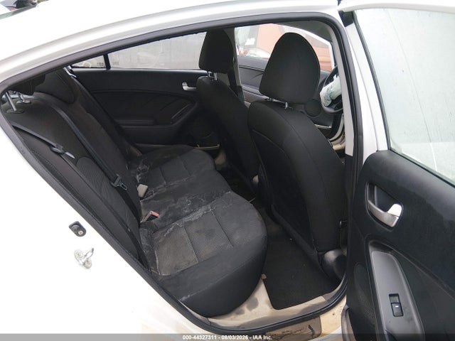 2018 Kia Forte Lx მანქანა იყიდება აუქციონზე, vin: 3KPFK4A72JE282397, აუქციონის ნომერი: 44327311