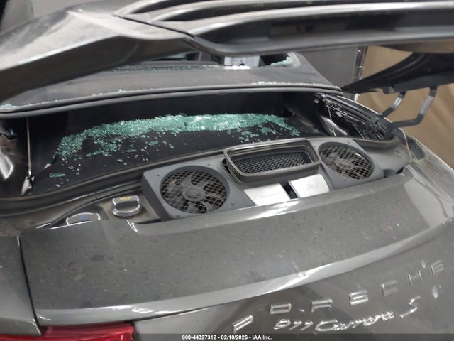 2014 PORSCHE 911 WP0CB2A90ES155143 Photo 9