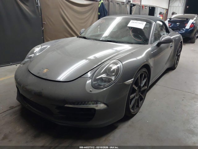 2014 PORSCHE 911 WP0CB2A90ES155143 Photo 1