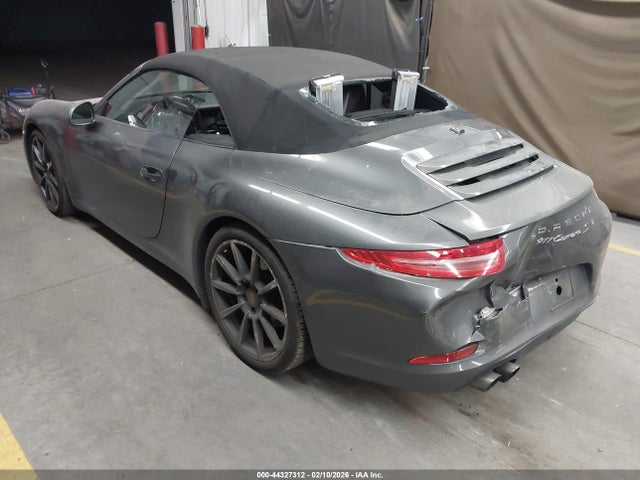 2014 PORSCHE 911 WP0CB2A90ES155143 Photo 2