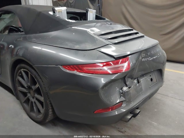 2014 PORSCHE 911 WP0CB2A90ES155143 Photo 5