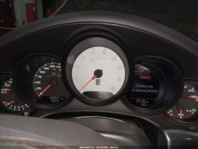 2014 PORSCHE 911 WP0CB2A90ES155143 Photo 6