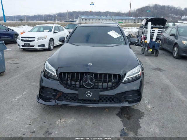 44327318 :رقم المزاد ، WDDWF8DB7LR558808 vin ، 2020 Mercedes-benz C 300 مزاد بيع
