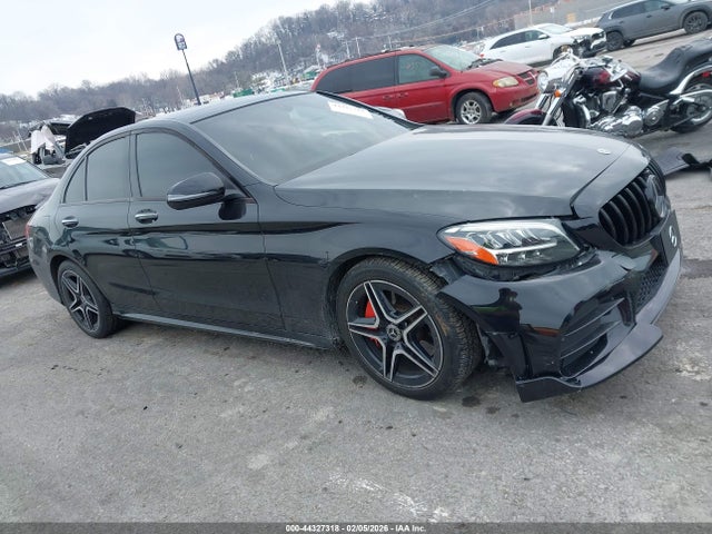 44327318 :رقم المزاد ، WDDWF8DB7LR558808 vin ، 2020 Mercedes-benz C 300 مزاد بيع