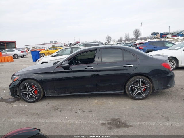 44327318 :رقم المزاد ، WDDWF8DB7LR558808 vin ، 2020 Mercedes-benz C 300 مزاد بيع