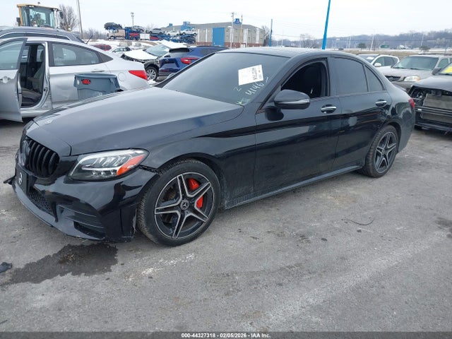 44327318 :رقم المزاد ، WDDWF8DB7LR558808 vin ، 2020 Mercedes-benz C 300 مزاد بيع