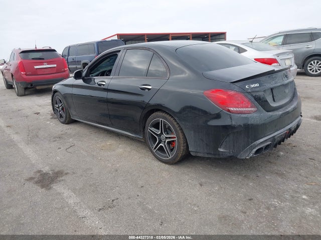 44327318 :رقم المزاد ، WDDWF8DB7LR558808 vin ، 2020 Mercedes-benz C 300 مزاد بيع