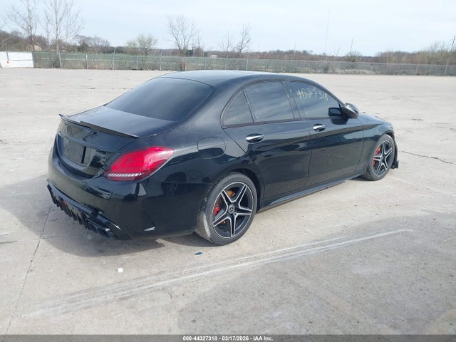 44327318 :رقم المزاد ، WDDWF8DB7LR558808 vin ، 2020 Mercedes-benz C 300 مزاد بيع