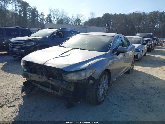 2014 Mazda Mazda6 I Touring მანქანა იყიდება აუქციონზე, vin: JM1GJ1V6XE1155168, აუქციონის ნომერი: 44327323