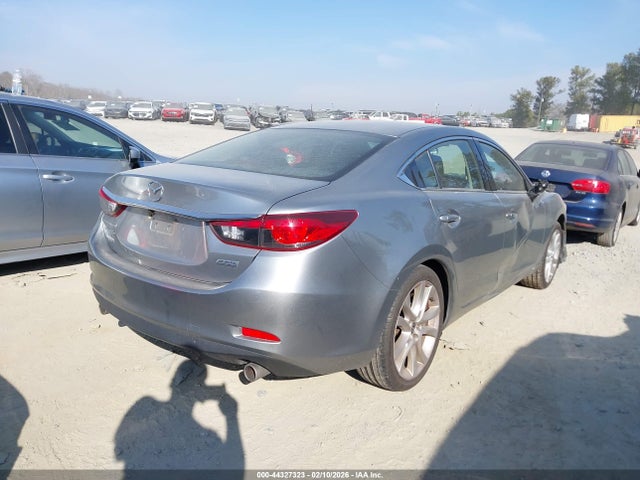 2014 Mazda Mazda6 I Touring მანქანა იყიდება აუქციონზე, vin: JM1GJ1V6XE1155168, აუქციონის ნომერი: 44327323