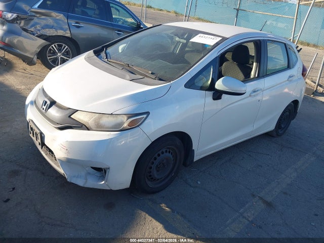 JHMGK5H59GX018051 Honda FIT LX