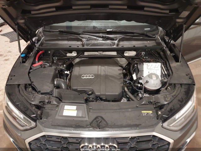 2023 Audi Q5 Premium Plus 45 Tfsi S Line Quattro მანქანა იყიდება აუქციონზე, vin: WA1EAAFY0P2172219, აუქციონის ნომერი: 44327357