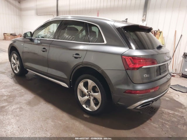 2023 Audi Q5 Premium Plus 45 Tfsi S Line Quattro მანქანა იყიდება აუქციონზე, vin: WA1EAAFY0P2172219, აუქციონის ნომერი: 44327357