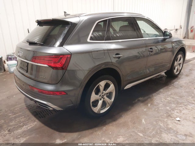 2023 Audi Q5 Premium Plus 45 Tfsi S Line Quattro მანქანა იყიდება აუქციონზე, vin: WA1EAAFY0P2172219, აუქციონის ნომერი: 44327357