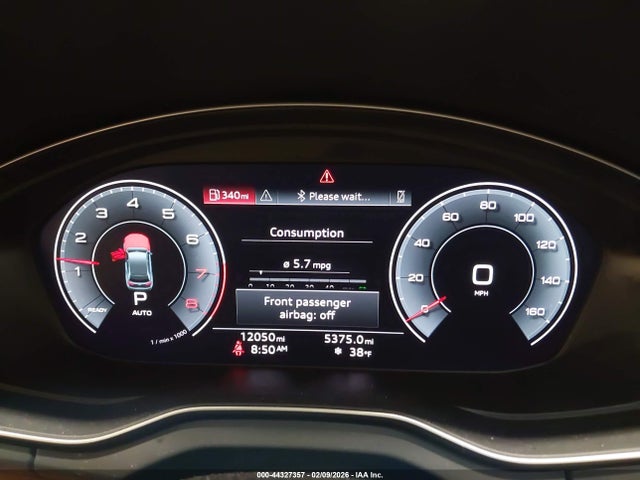 2023 Audi Q5 Premium Plus 45 Tfsi S Line Quattro მანქანა იყიდება აუქციონზე, vin: WA1EAAFY0P2172219, აუქციონის ნომერი: 44327357