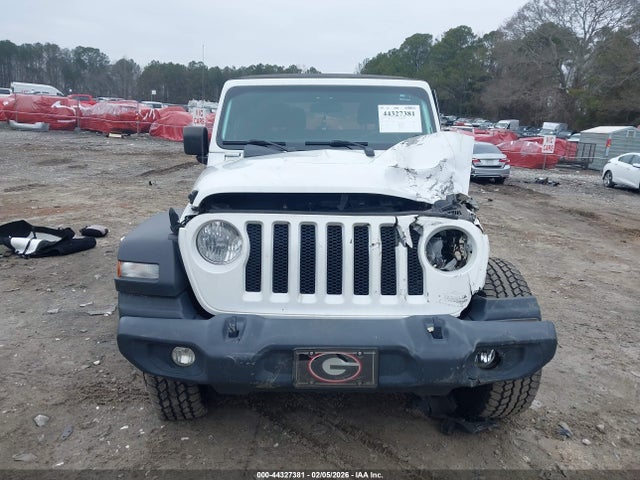 1C4GJXAG4LW315286 Jeep Wrangler Sport 4x4